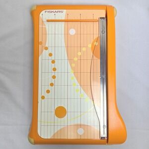 Fiskar Card Making Bypass Guillotine Paper Trimmer, 9"